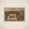 A Dutch Factory in Bengal, probably Cossimbazar framed