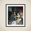 A Man and a Woman framed