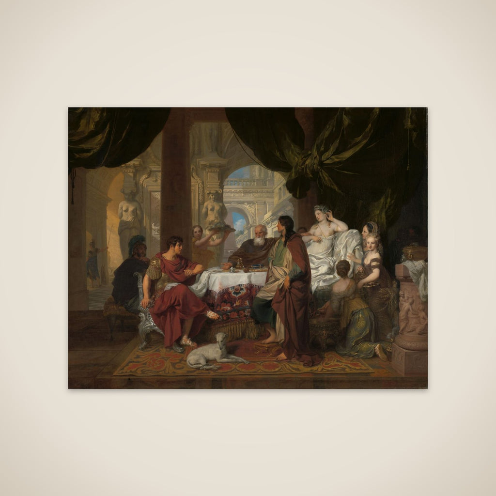 Cleopatra's Banquet unframed print