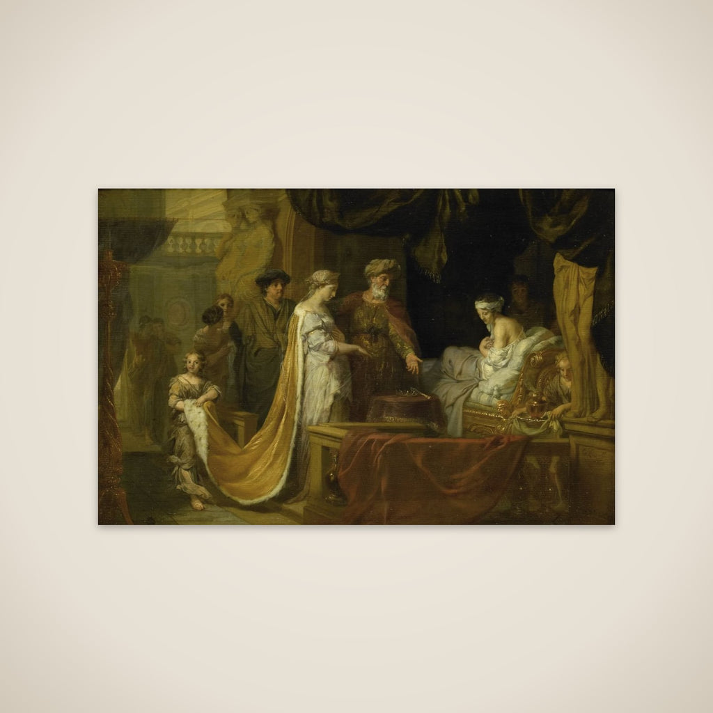 Antiochus and Stratonice unframed print