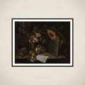 Vanitas stilleven framed