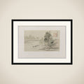 Landscape framed