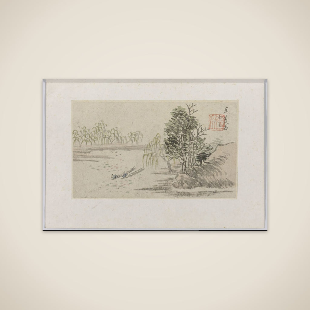 Landscape unframed print