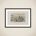Landscape framed