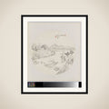 Albumblad framed