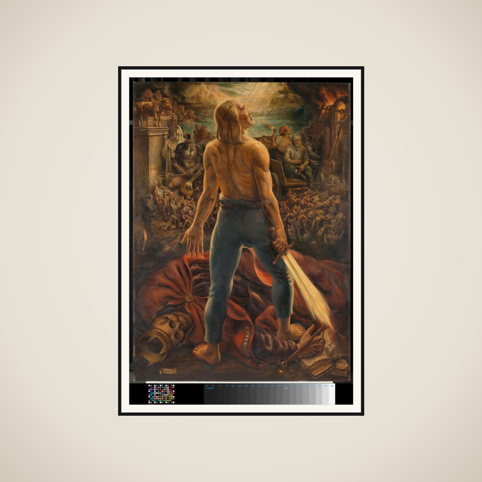 De Nieuwe Mens framed
