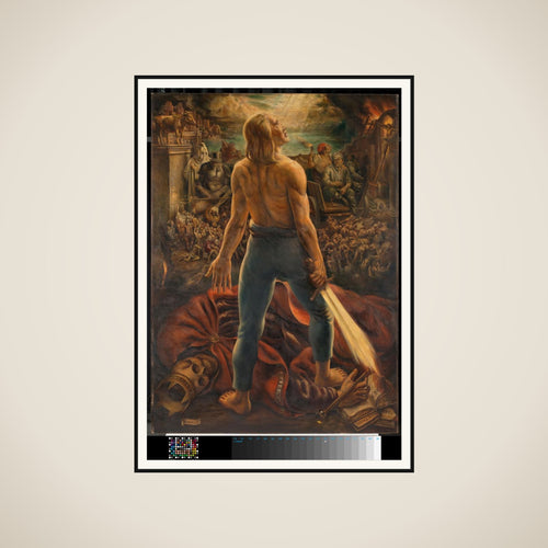 De Nieuwe Mens framed