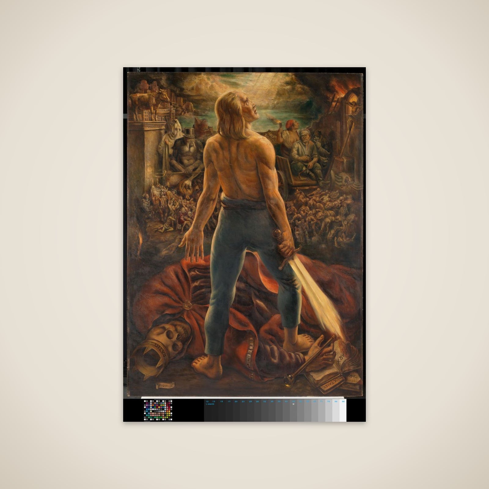De Nieuwe Mens unframed print