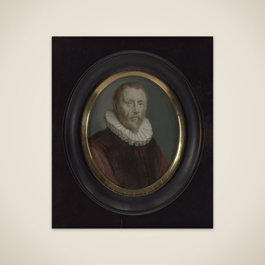 Portrait of Petrus Hogerbeets unframed print