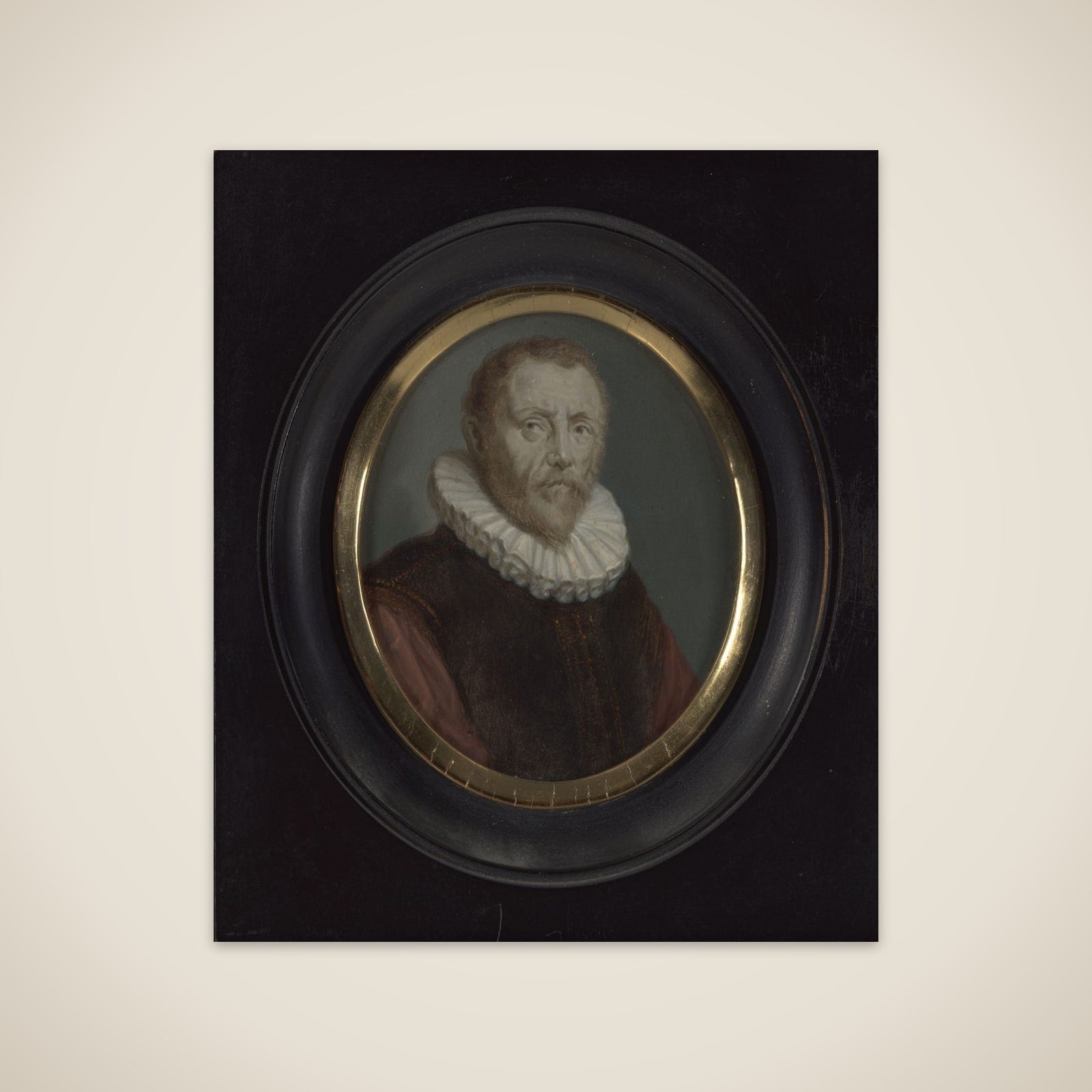 Portrait of Petrus Hogerbeets unframed print