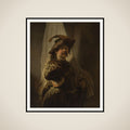 The Standard Bearer framed