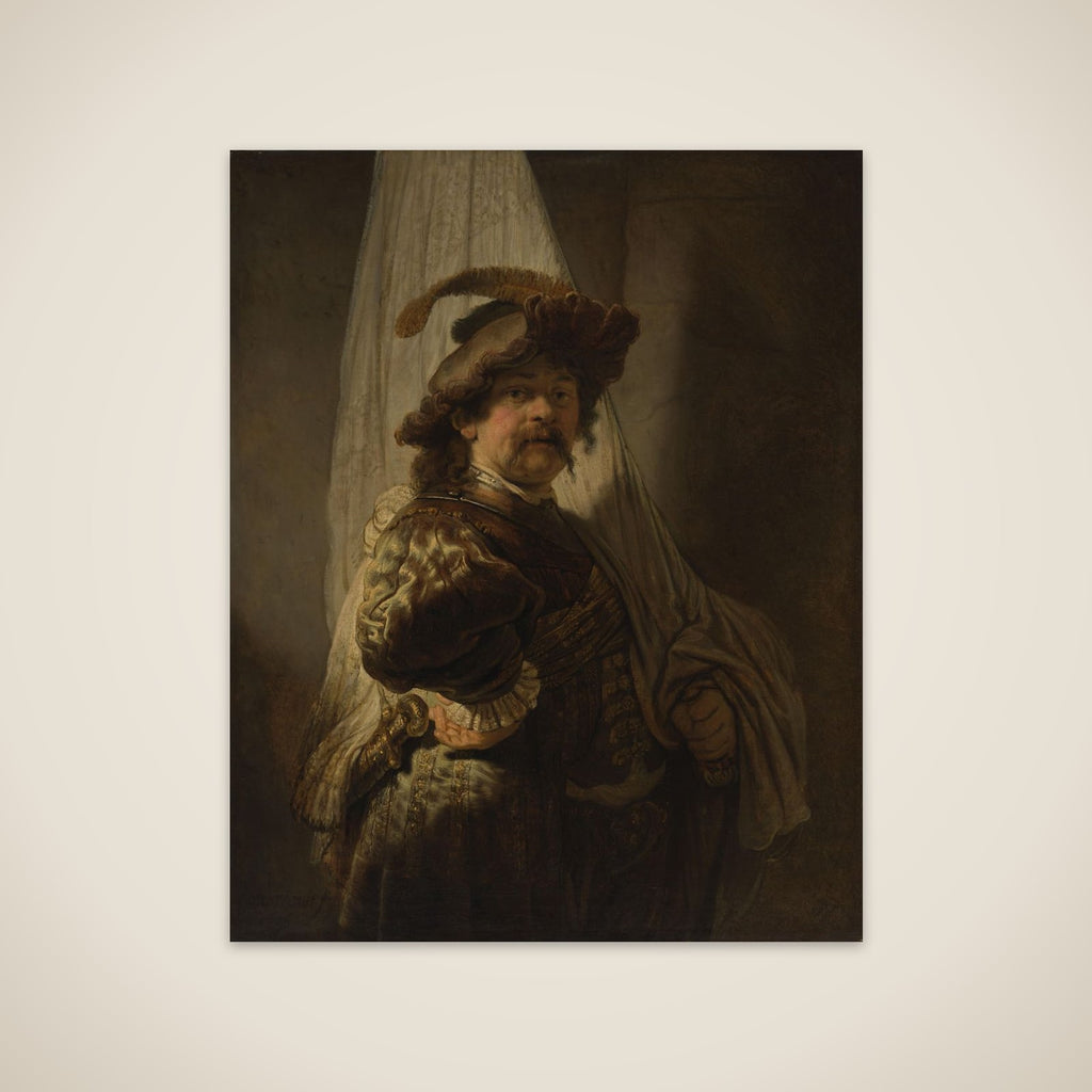 The Standard Bearer unframed print
