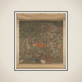 The Decease of the Historical Buddha framed
