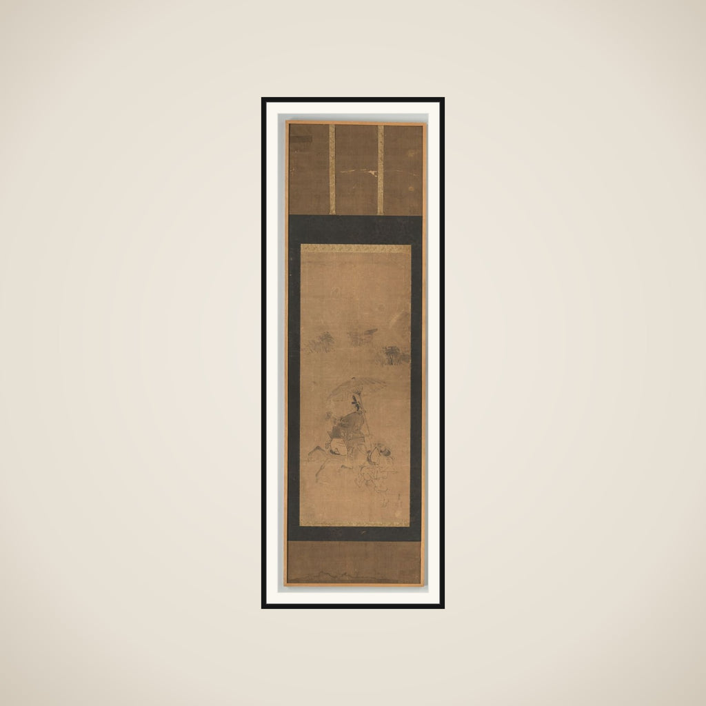 Schildering framed