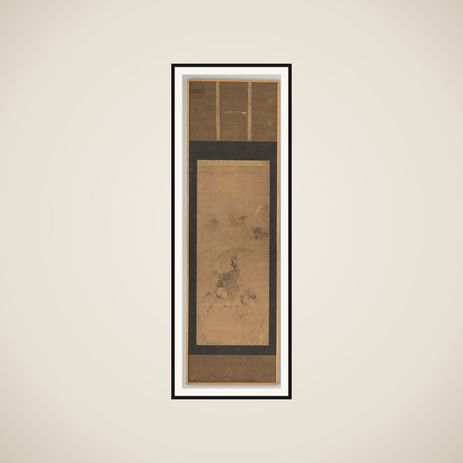 Schildering framed