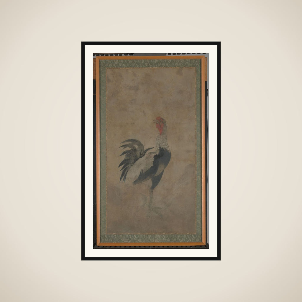 Schildering framed