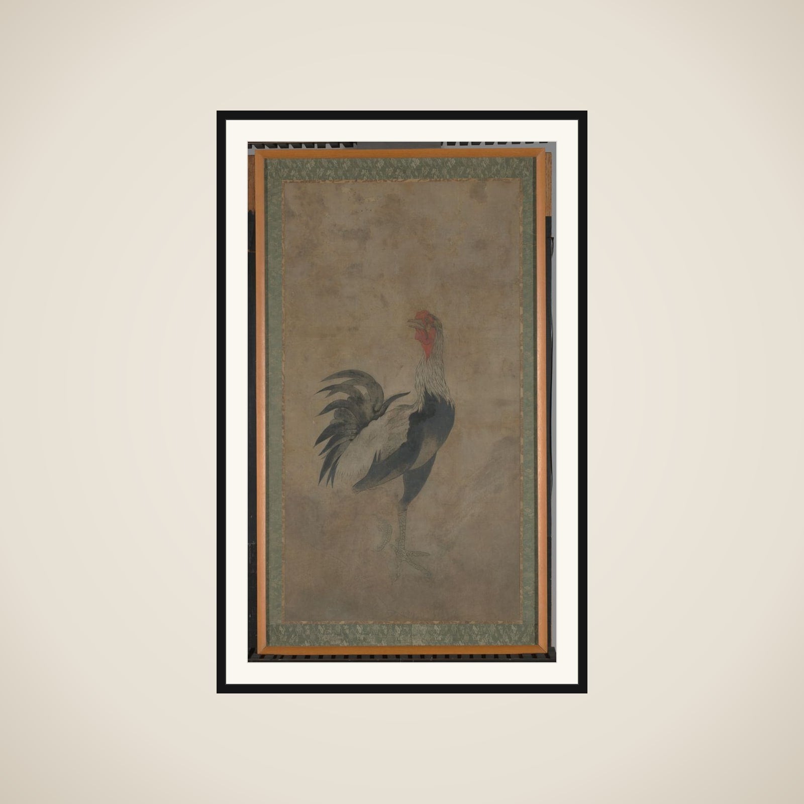 Schildering framed