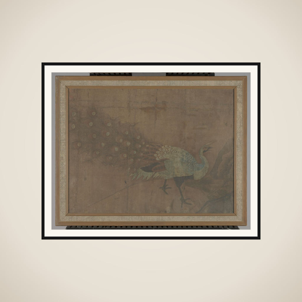 Schildering framed