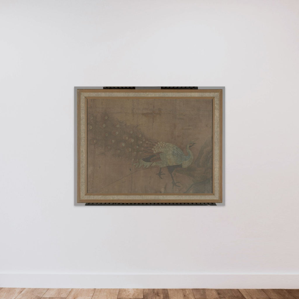 Schildering unframed — shown to scale