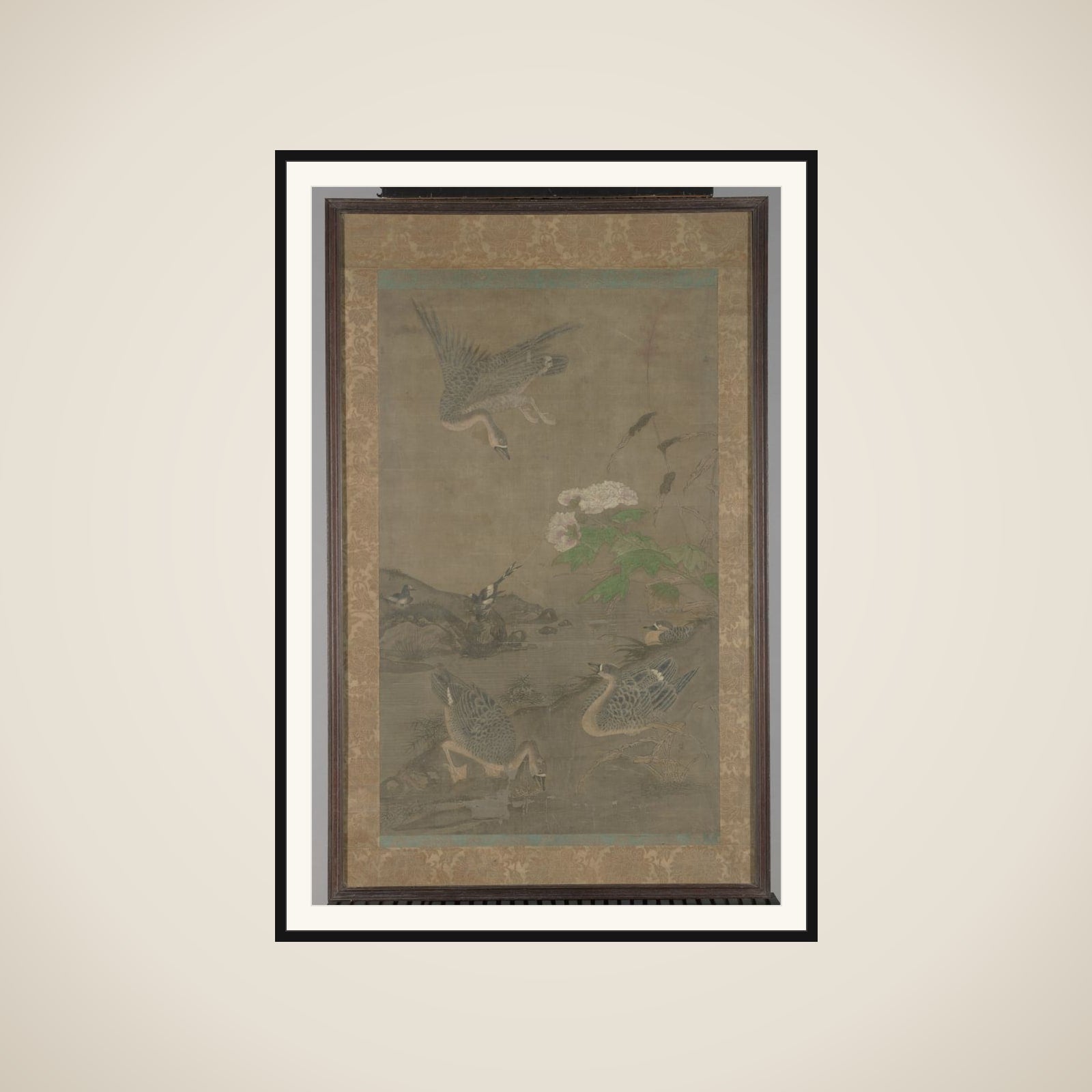 Schildering framed