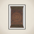 Schildering op doek van Candra framed