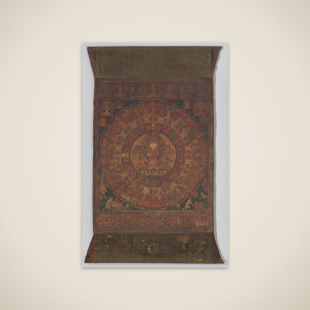 Schildering op doek van Candra unframed print