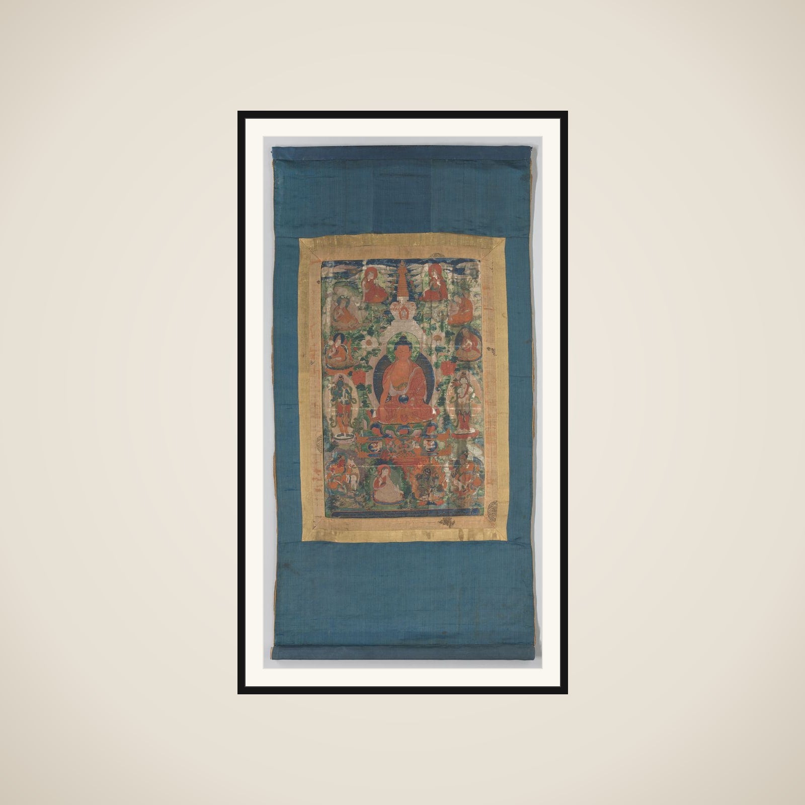 Sakyamuni framed