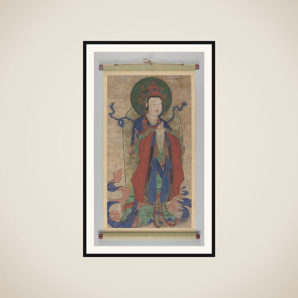 Bodhisattva framed