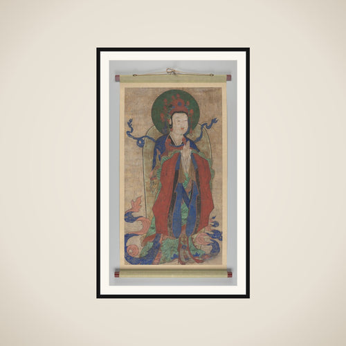 Bodhisattva framed