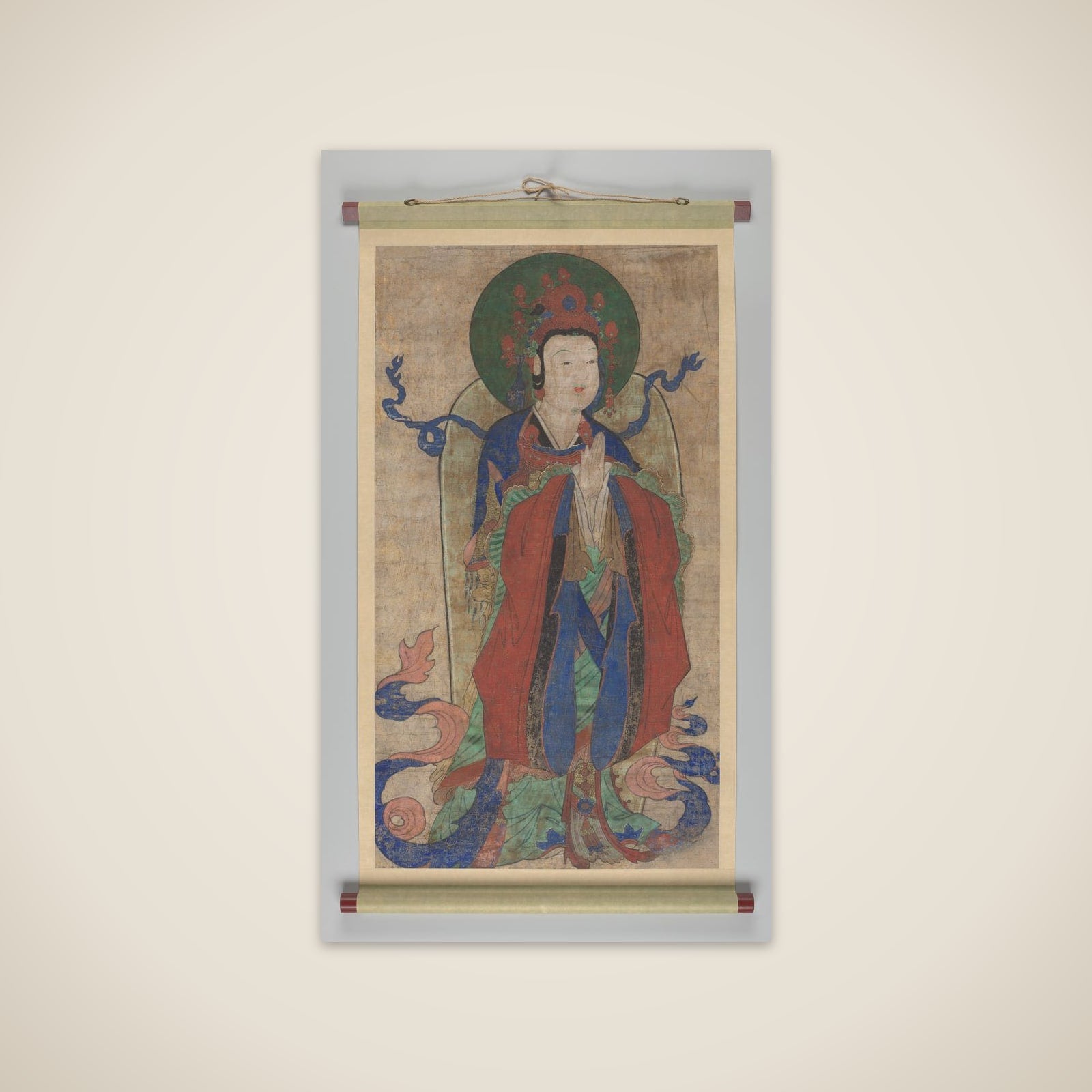 Bodhisattva unframed print