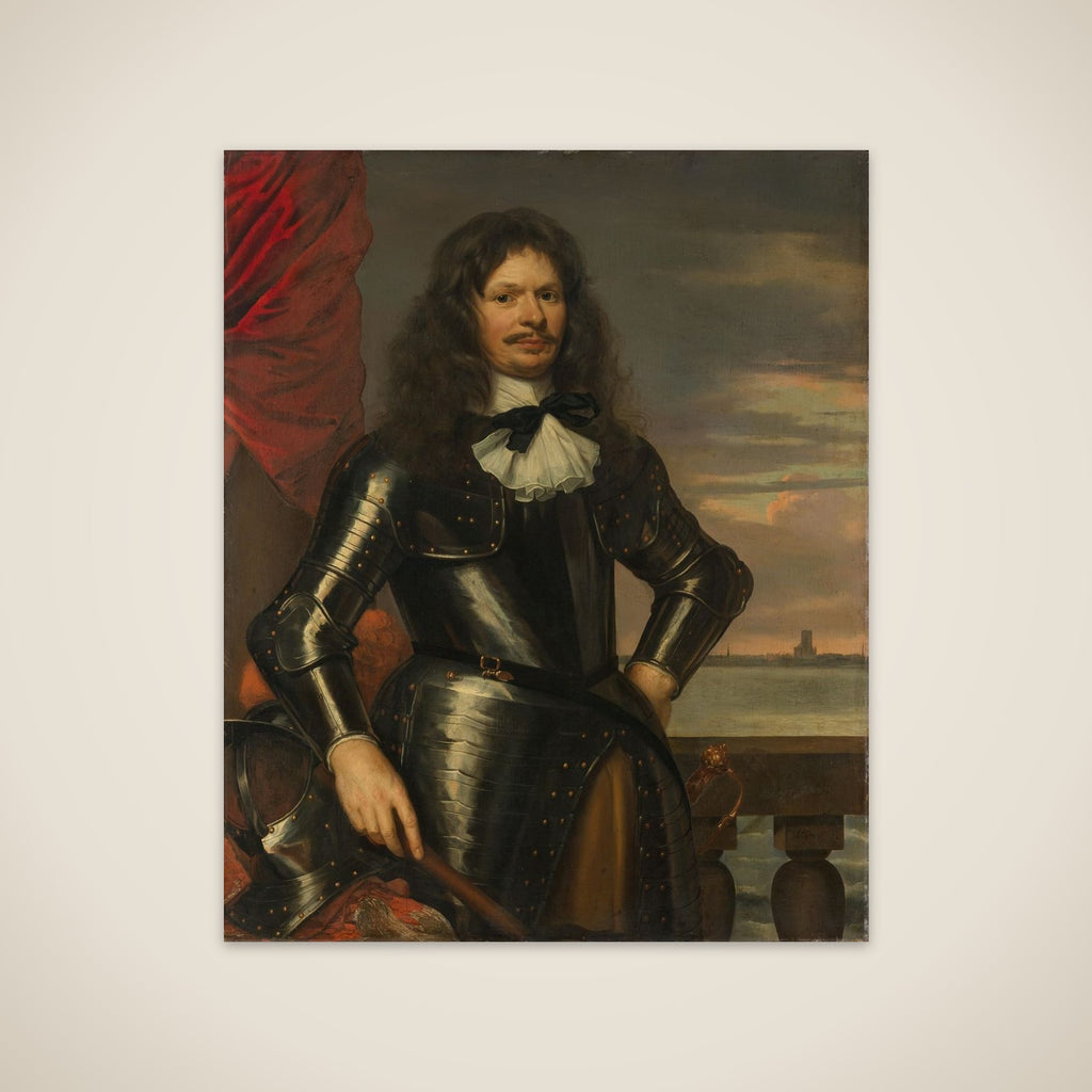 Portrait of Johan van Beaumont (1609-95) unframed print