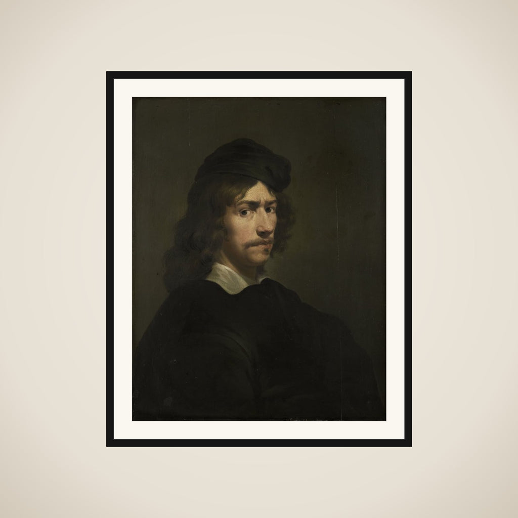 Self-Portrait framed