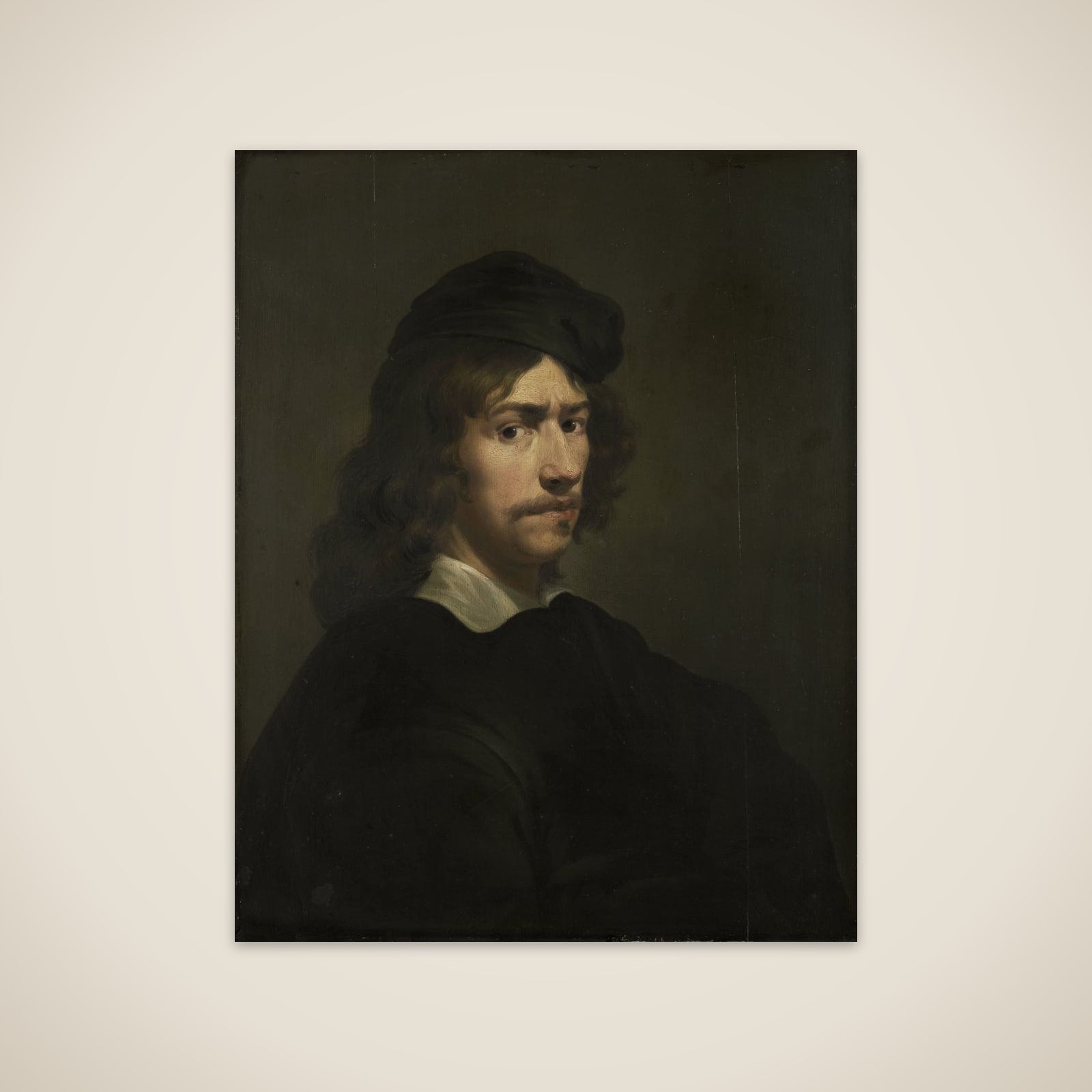Self-Portrait unframed print