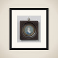 Portrait of a six-year-old Boy of the Bus Family framed