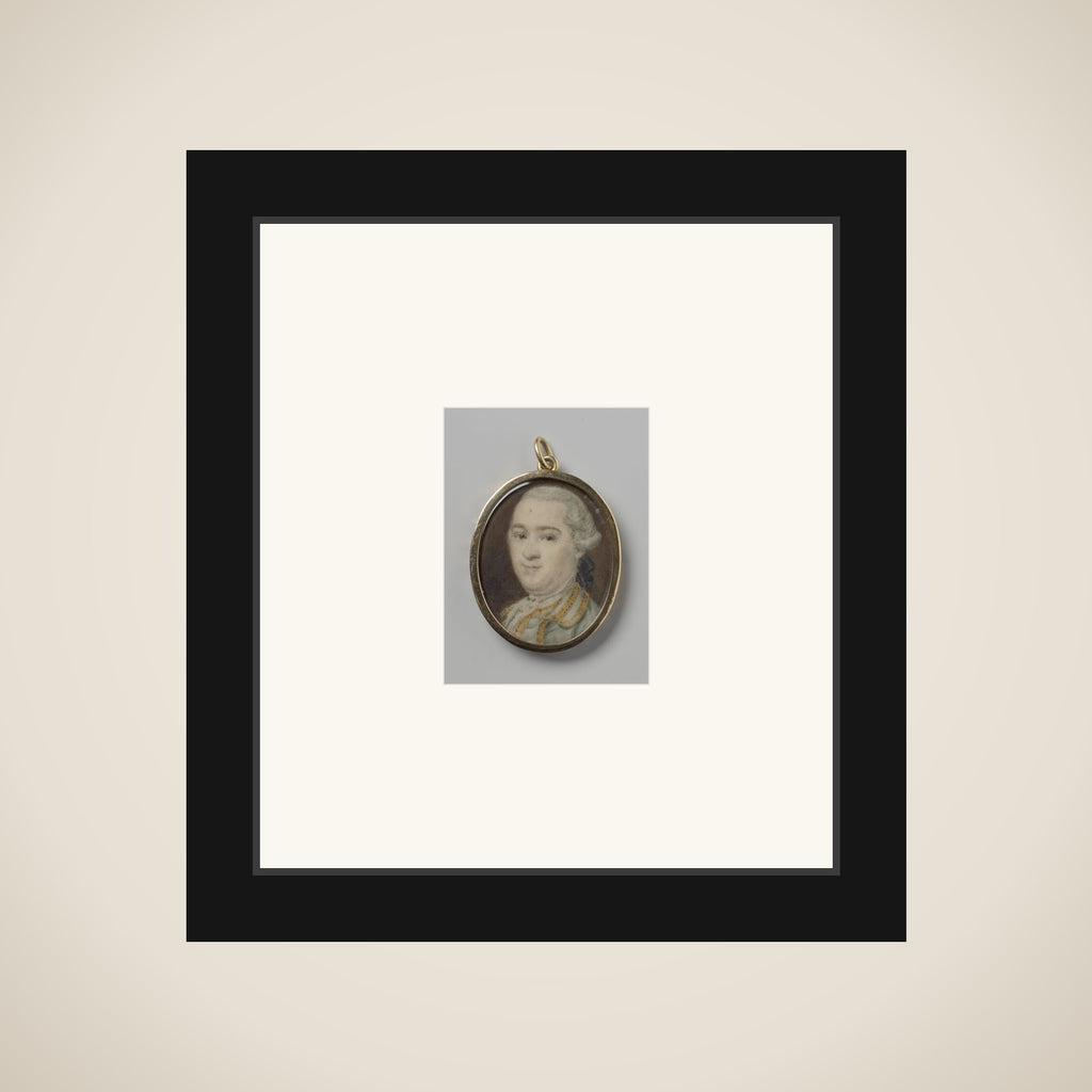 Portrait of a Man framed