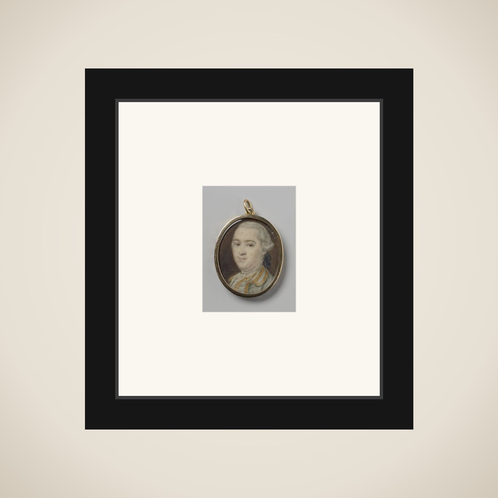 Portrait of a Man framed