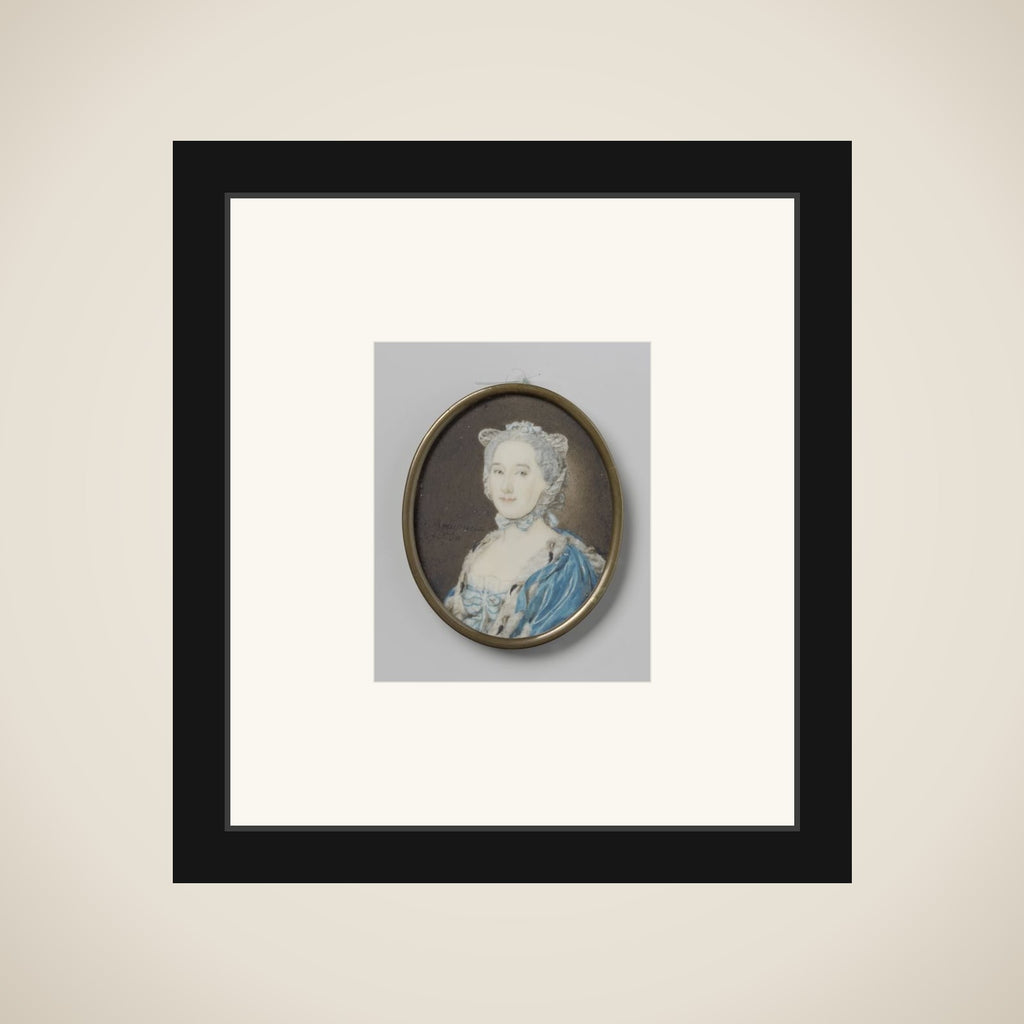 Portrait of a Woman framed