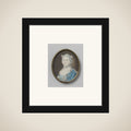 Portrait of a Woman framed