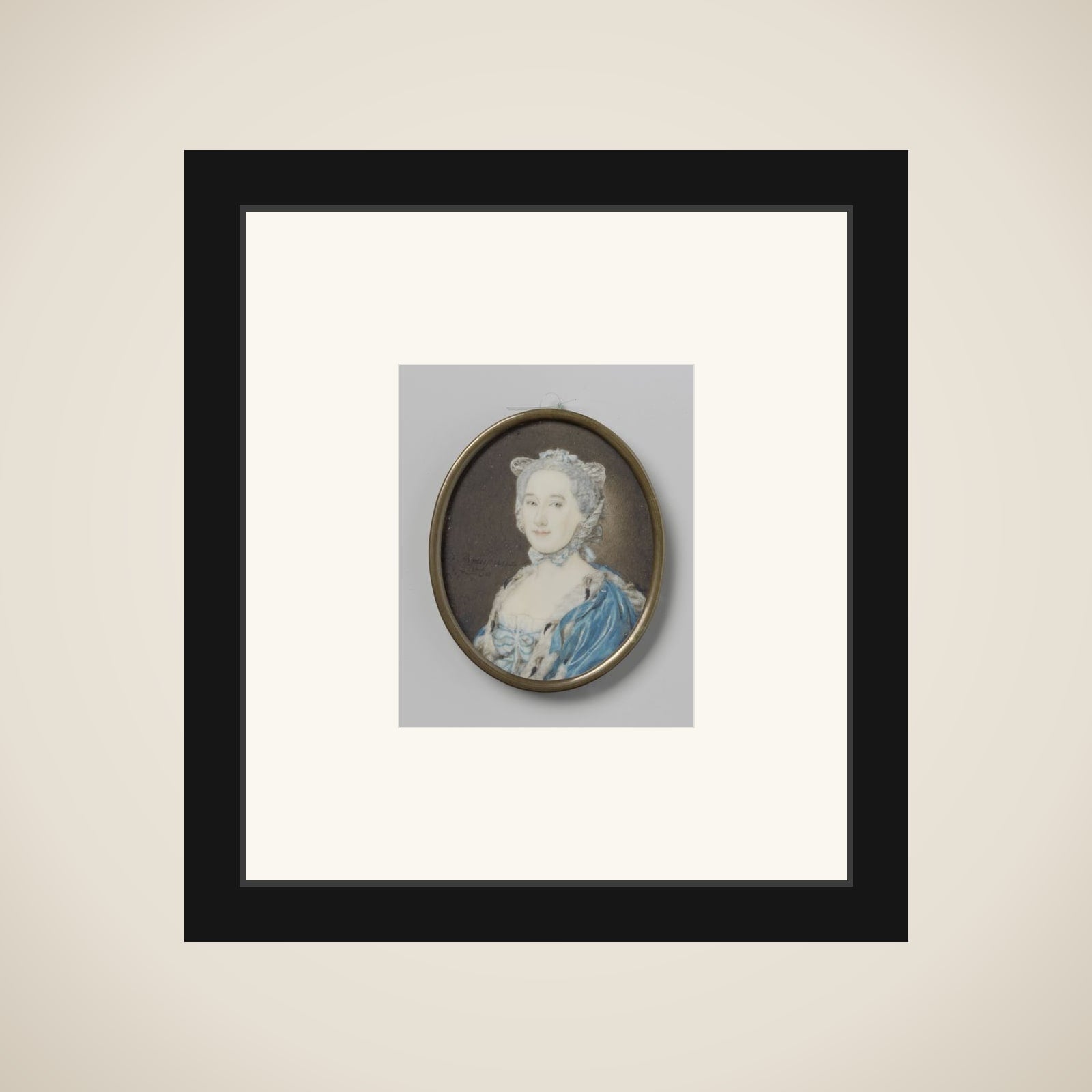 Portrait of a Woman framed