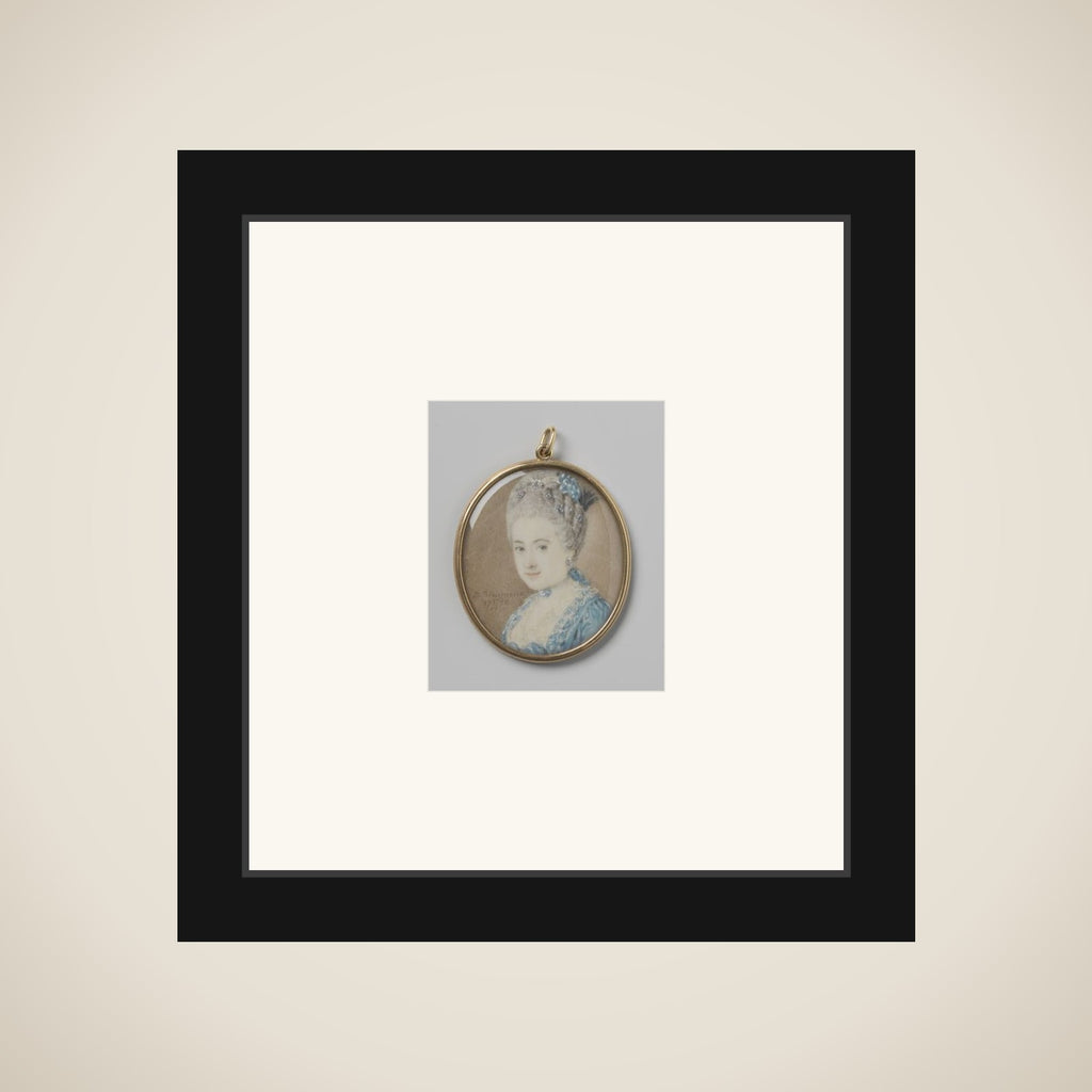Portrait of a Woman framed