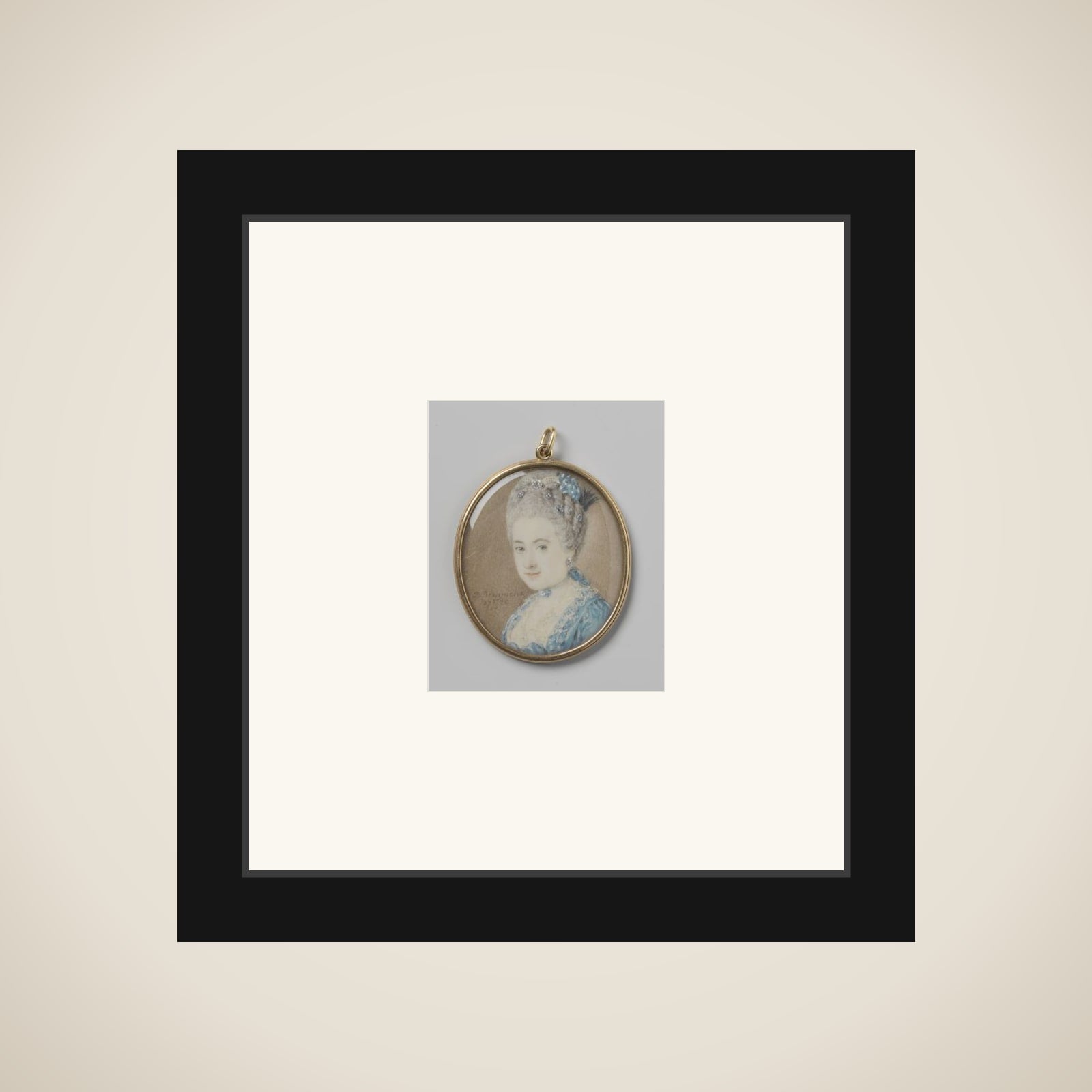 Portrait of a Woman framed
