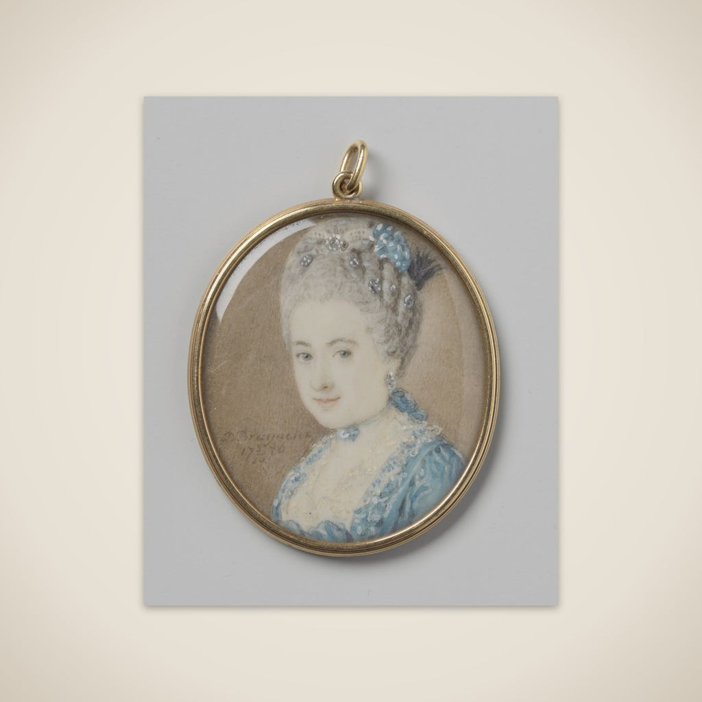 Portrait of a Woman unframed print