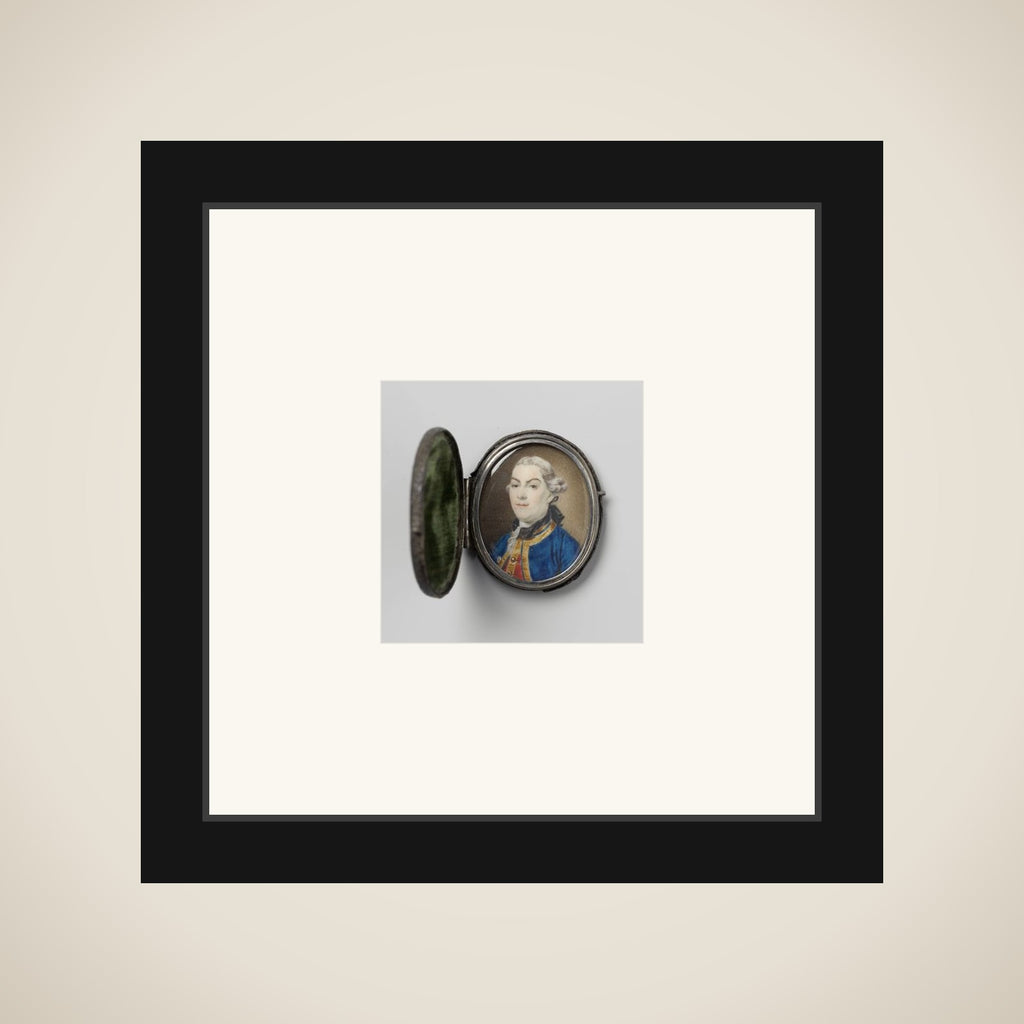 Portrait of a Man framed