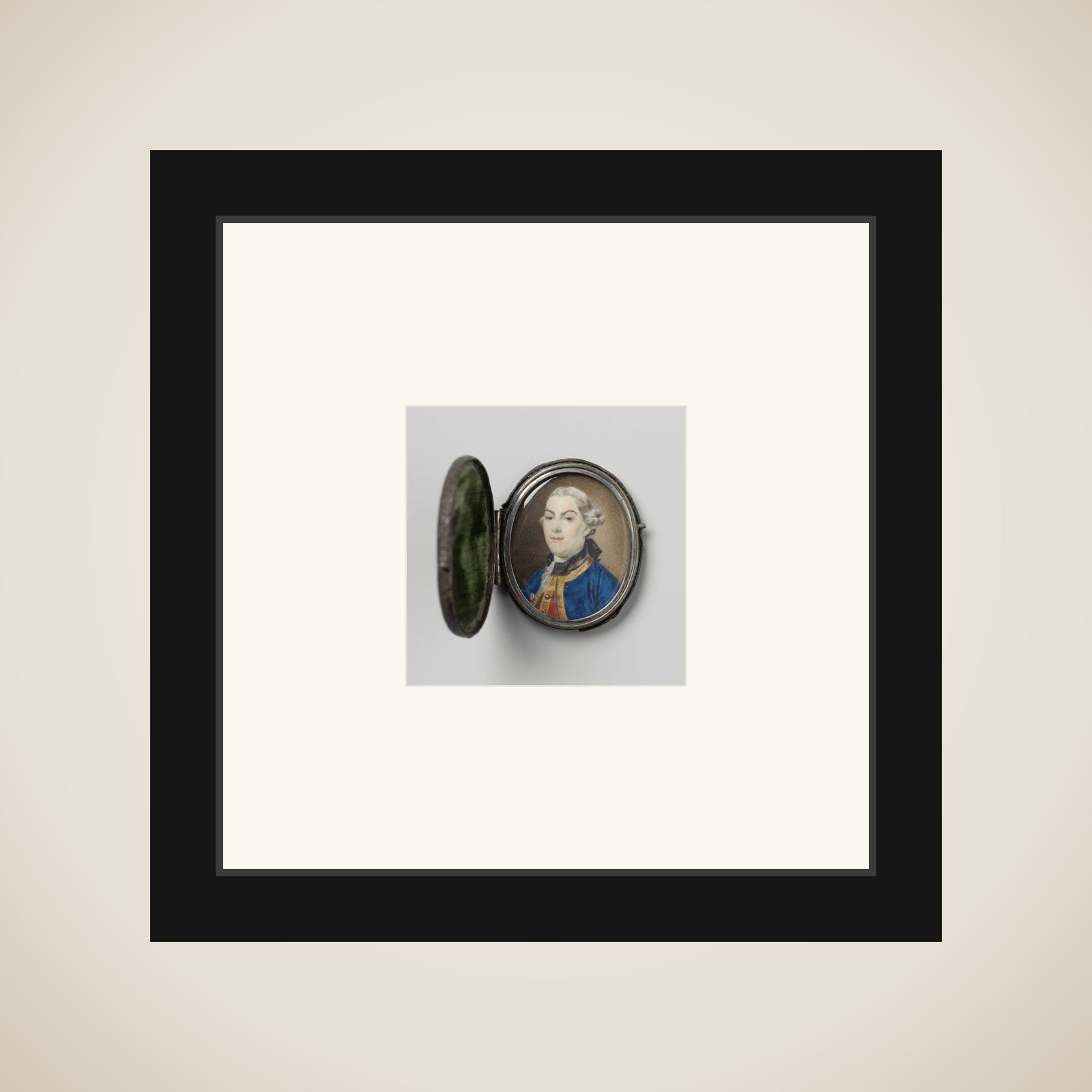 Portrait of a Man framed