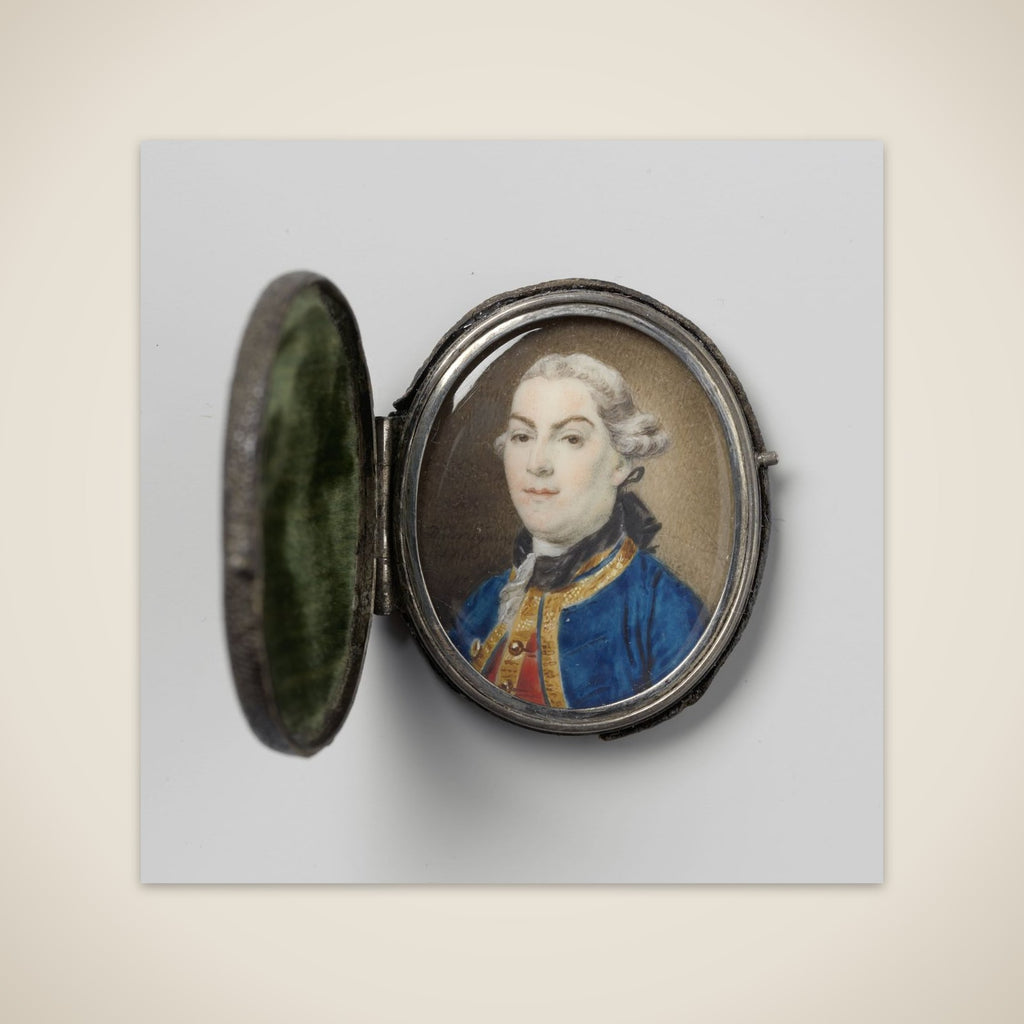 Portrait of a Man unframed print