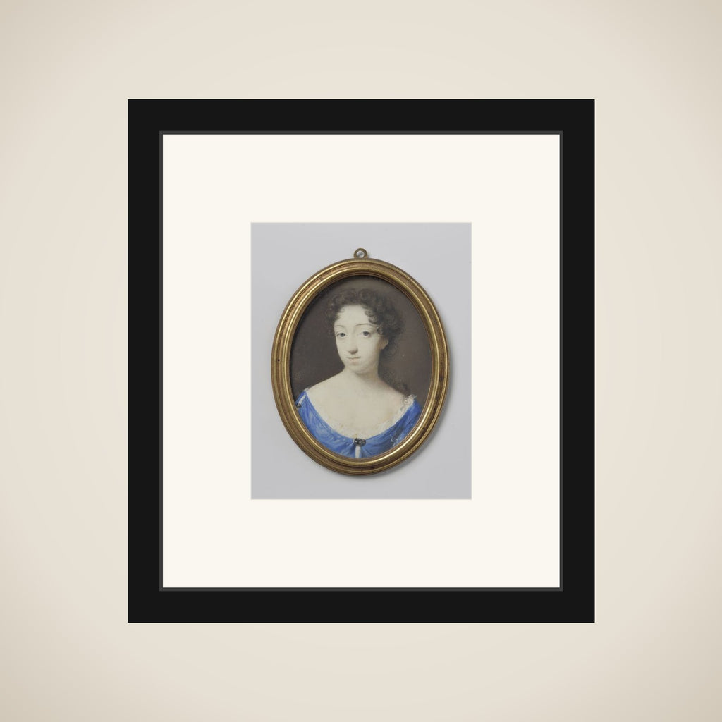 Portrait of a Woman framed