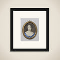 Portrait of a Woman framed