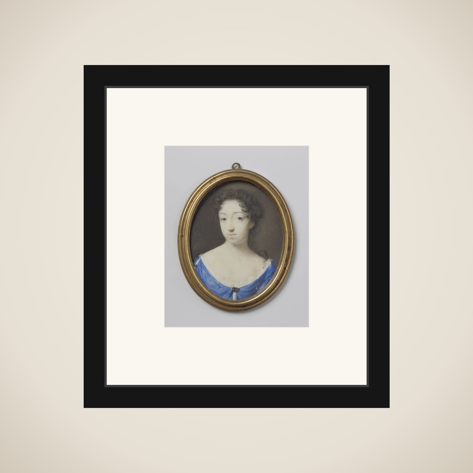 Portrait of a Woman framed