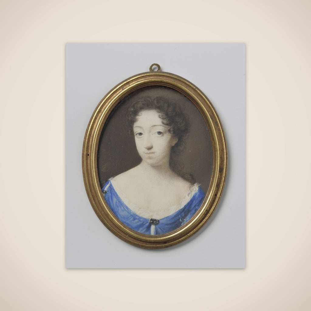 Portrait of a Woman unframed print