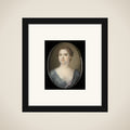 Portrait of Esther Winter, Wife of Balthasar Denner framed